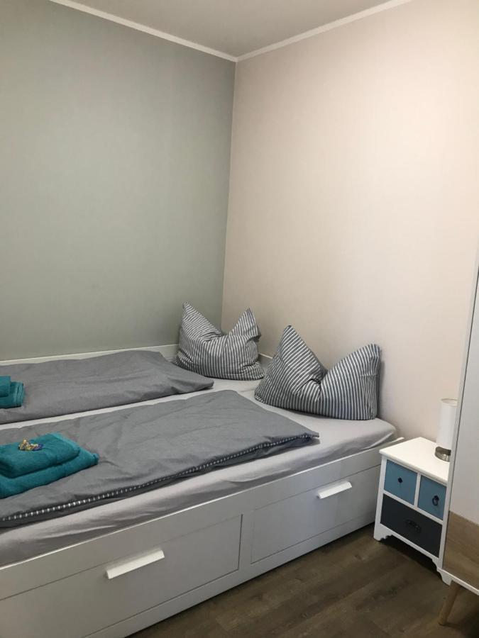 Hafen 15 - Ihre Ferienwohnung Am Hainer See Bei Leipzig Neukieritzsch Dış mekan fotoğraf