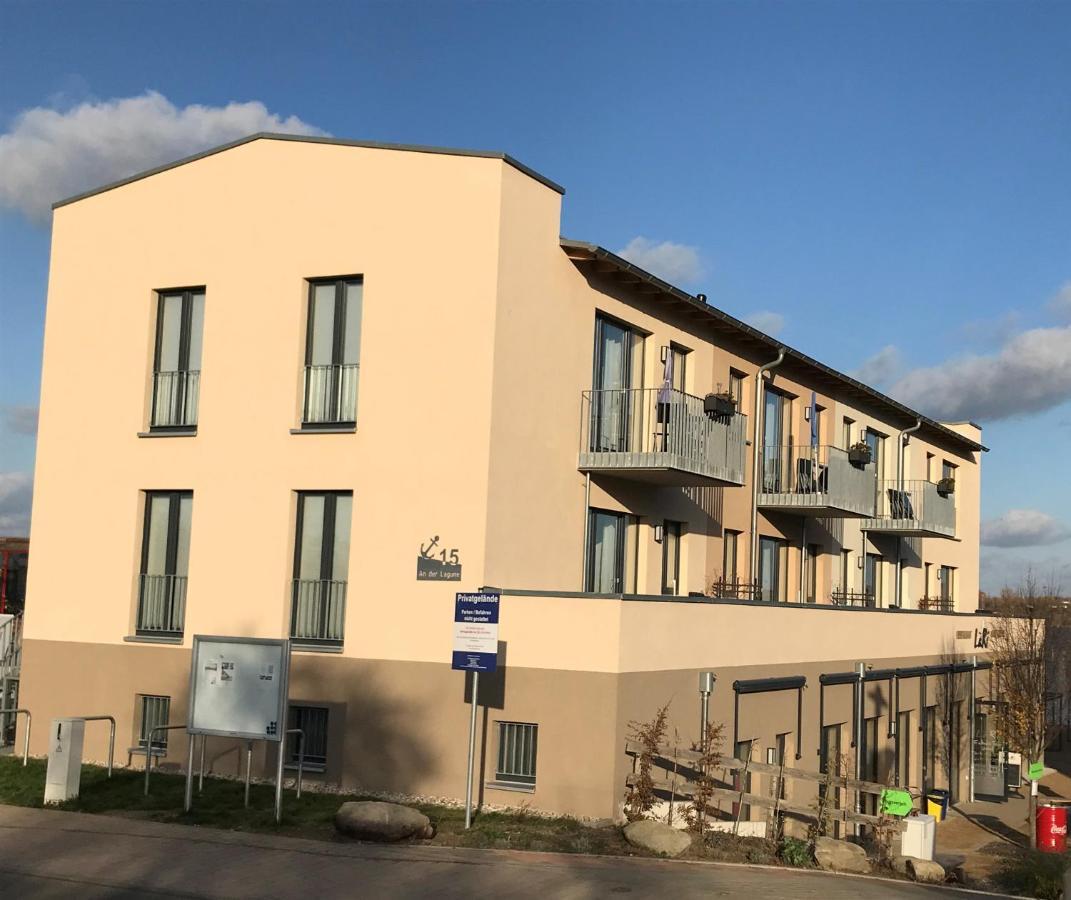 Hafen 15 - Ihre Ferienwohnung Am Hainer See Bei Leipzig Neukieritzsch Dış mekan fotoğraf