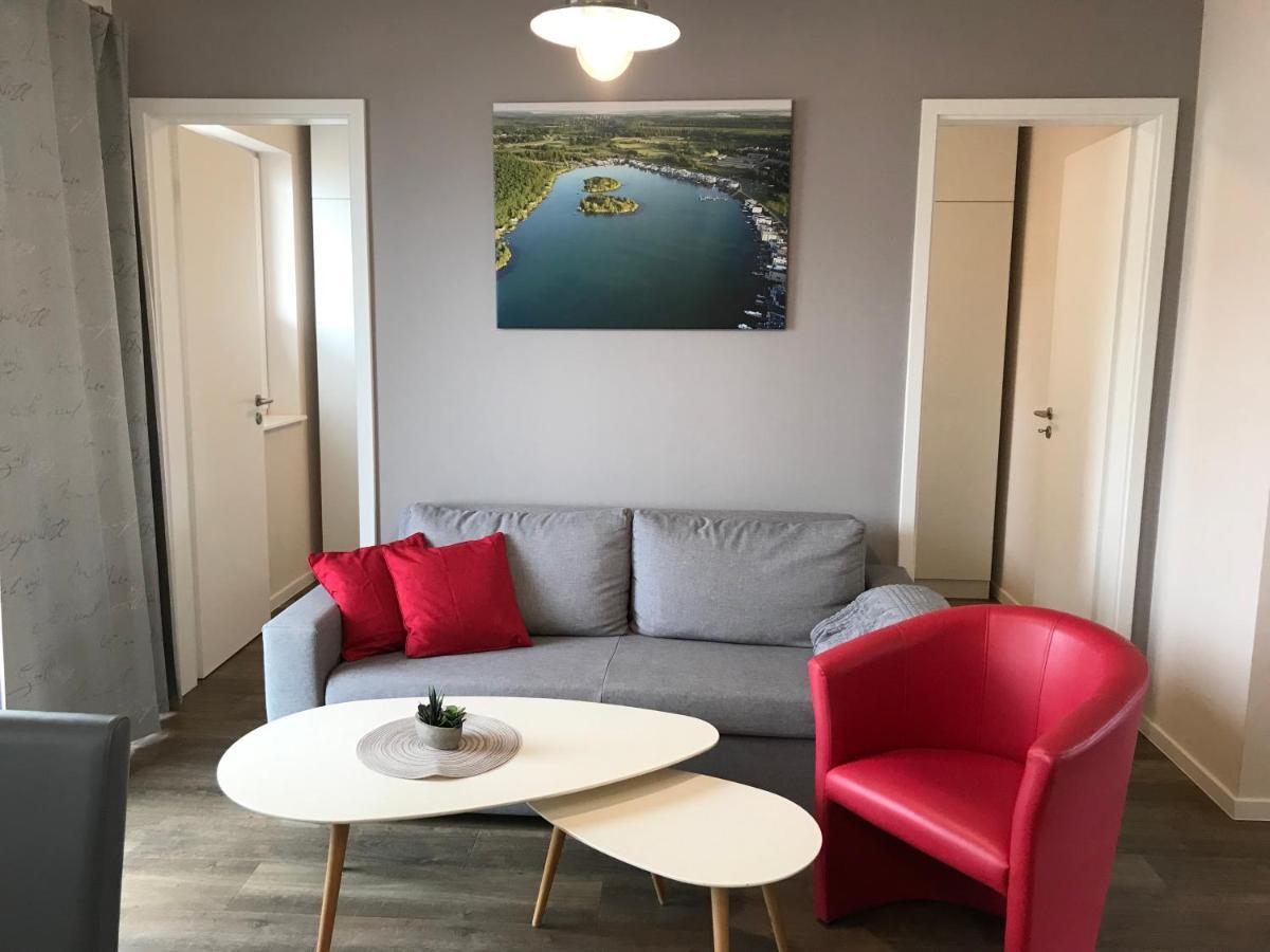 Hafen 15 - Ihre Ferienwohnung Am Hainer See Bei Leipzig Neukieritzsch Dış mekan fotoğraf