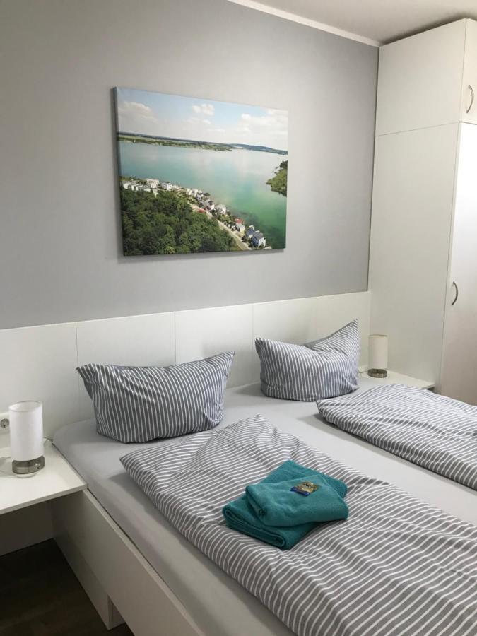 Hafen 15 - Ihre Ferienwohnung Am Hainer See Bei Leipzig Neukieritzsch Dış mekan fotoğraf