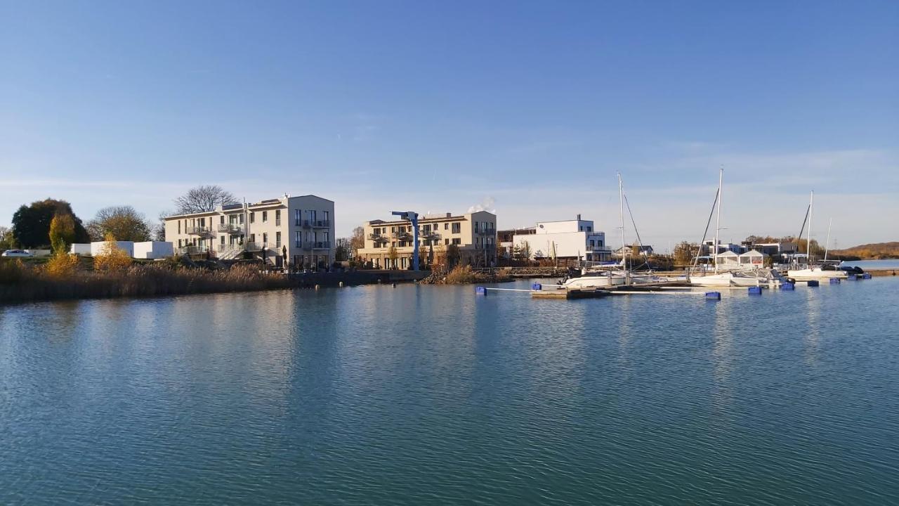 Hafen 15 - Ihre Ferienwohnung Am Hainer See Bei Leipzig Neukieritzsch Dış mekan fotoğraf