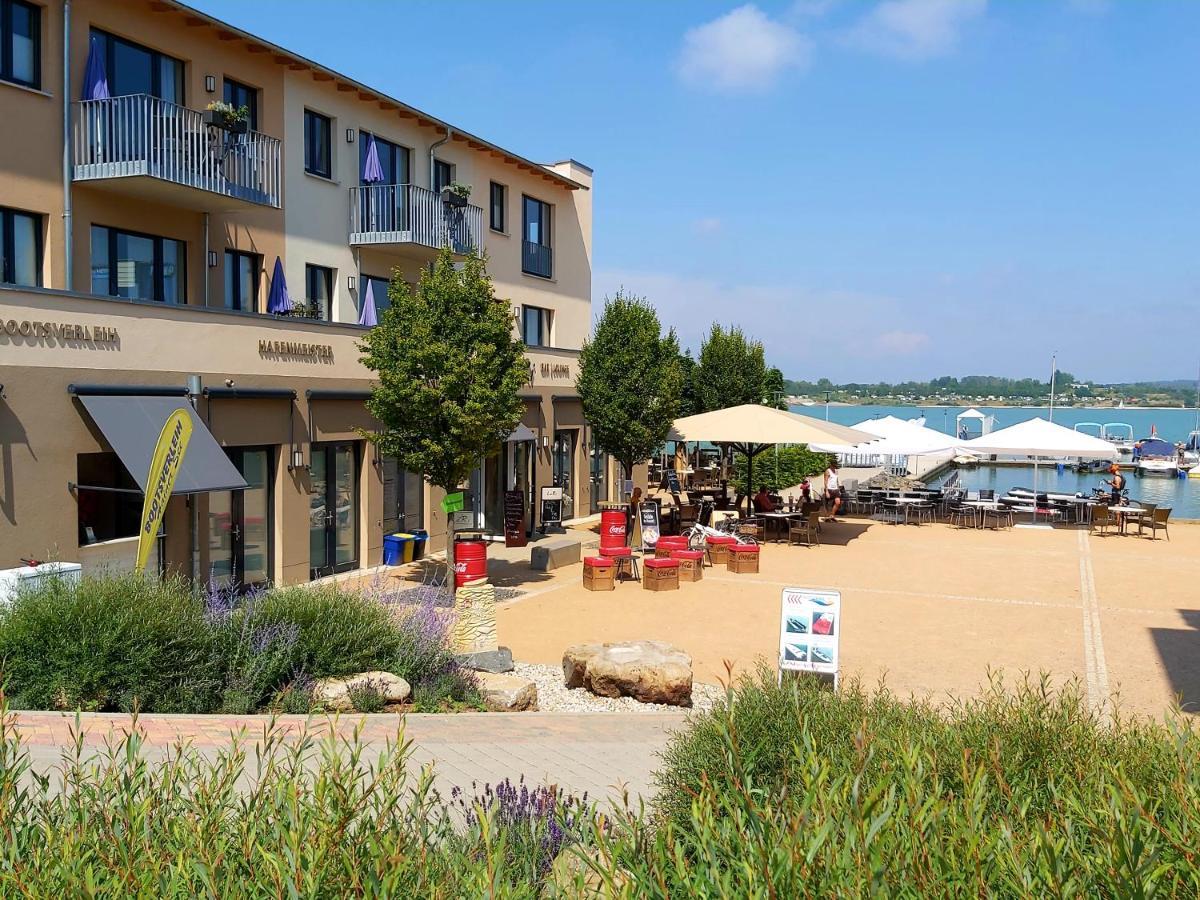 Hafen 15 - Ihre Ferienwohnung Am Hainer See Bei Leipzig Neukieritzsch Dış mekan fotoğraf