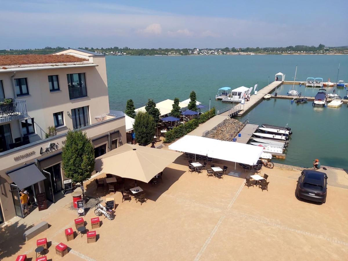 Hafen 15 - Ihre Ferienwohnung Am Hainer See Bei Leipzig Neukieritzsch Dış mekan fotoğraf